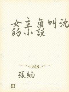 女主角叫沈幼薇的小说封面