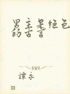 男主是绝色美人的古言