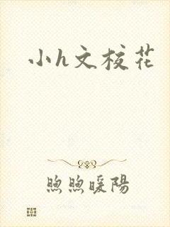 小h文校花