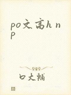 po文高h np