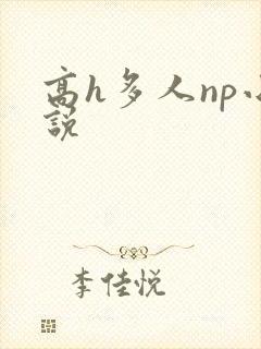 高h多人np小说封面