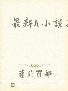 最新h小说在线封面