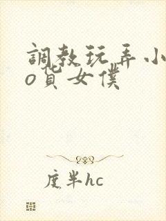 调教玩弄小sao货女仆