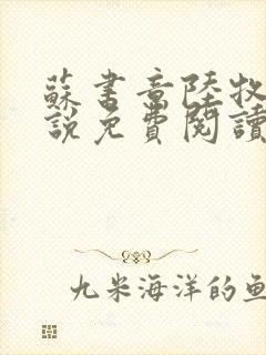 苏书意陆牧之小说免费阅读最新章节