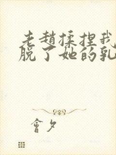 老赵揉捏我乳我脱了她的乳罩小说