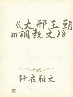 《大邢王朝(sm调教文)》