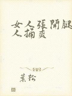 女人张开腿让男人捅爽