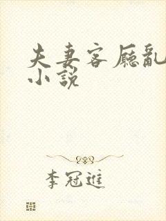 夫妻客厅乱互换小说封面