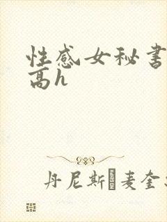 性感女秘书小说高h