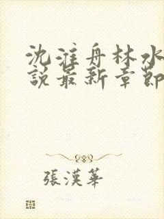 沈淮舟林水伊小说最新章节更新内容