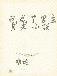 我成了男主的白月光 小说封面