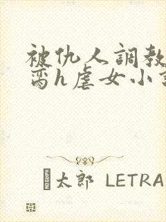 被仇人调教成禁脔h虐女小说