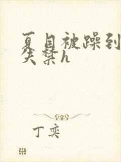 夏目被躁到高潮失禁h