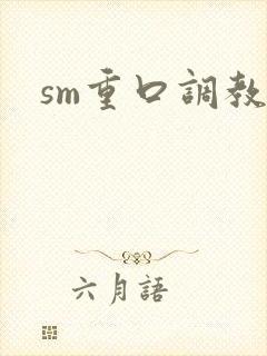 sm重口调教文