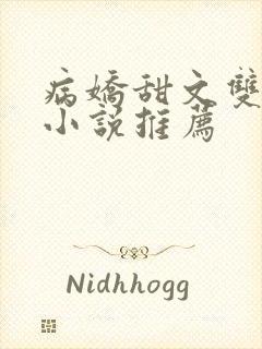 病娇甜文双男主小说推荐