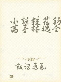 小说校花的贴身高手林逸全文