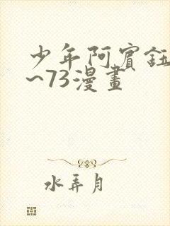 少年阿宾钰慧1~73漫画封面