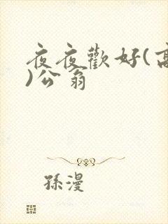 夜夜欢好(高h)公翁封面