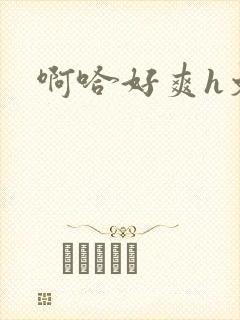 啊哈好爽h文封面