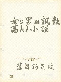 女s男m调教(高h)小说