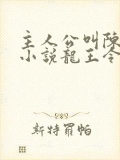 主人公叫陈平的小说龙王令