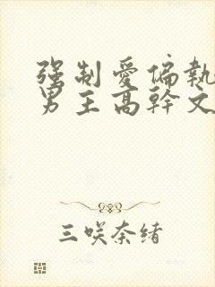 强制爱偏执疯双男主高干文