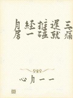 月经推迟三天乳房一碰就痛