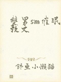 双男sm催眠调教文