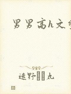 男男高h文双性封面