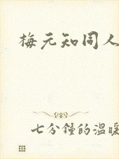 梅元知同人小说