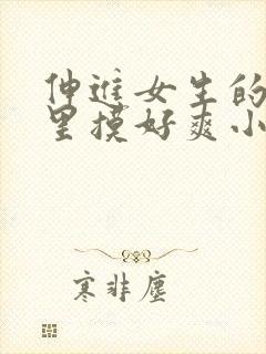 伸进女生的乳沟里摸好爽小说