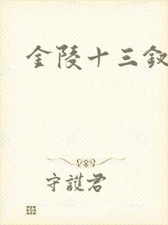 金陵十三钗原著