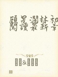 顾星澜林初全文阅读最新章节