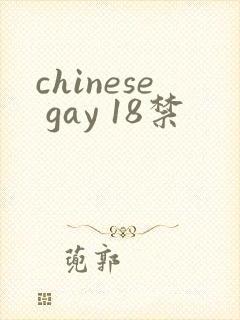 chinese gay 18禁