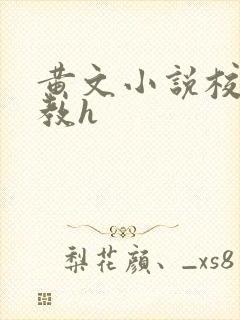 黄文小说校园调教h