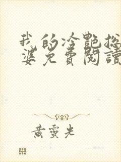 我的冷艳总裁老婆免费阅读笔趣阁封面