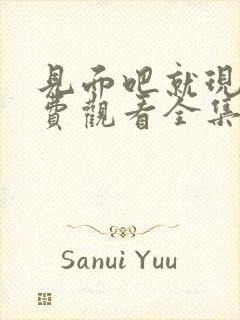 见面吧就现在免费观看全集完整版