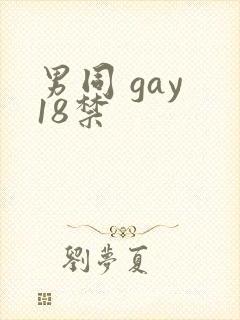 男同 gay 18禁