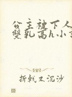 公主被下人玩弄双乳高h小说