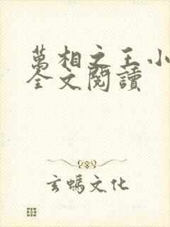 万相之王小说读全文阅读