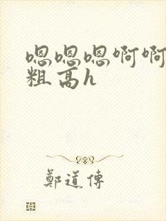 嗯嗯嗯啊啊啊好粗高h