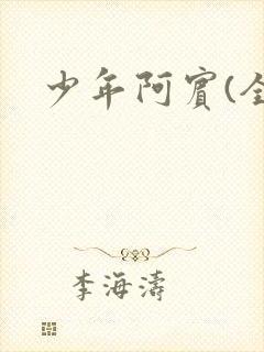 少年阿宾(全)