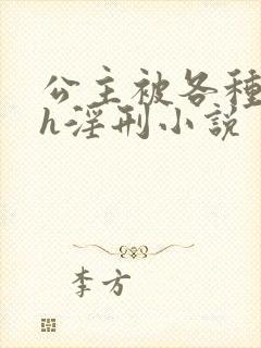 公主被各种调教h淫刑小说