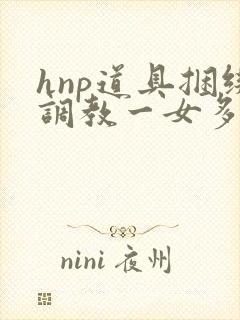 hnp道具捆绑调教一女多男文