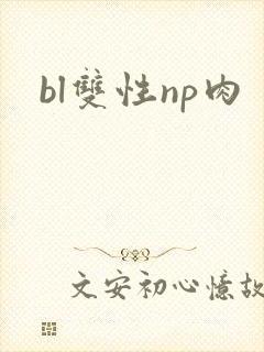 bl双性np肉