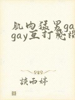 肌肉猛男gaygay互打飞机