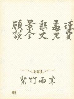 顾景熙孟瑾瑶小说全文免费阅读最新章节封面