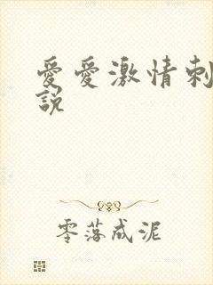 爱爱激情刺激小说