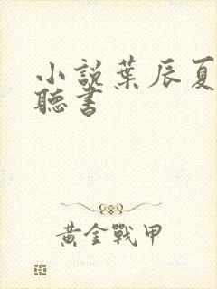 小说叶辰夏若雪听书