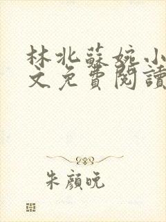 林北苏婉小说全文免费阅读最新章节